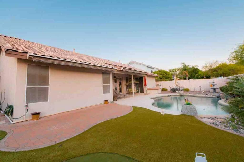 Mountain View Hide Away With Heated Pool Villa Phoenix Exterior photo